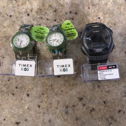 3 New Timex Watches