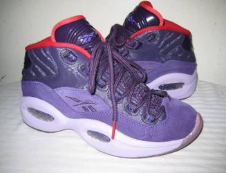 Allen Iversons size 13