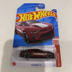 Hot wheels 18 Camaro SS