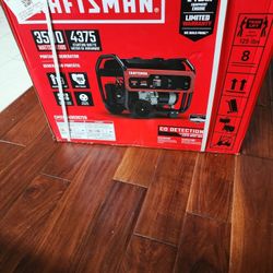 Craftsman Generator (Brand New)