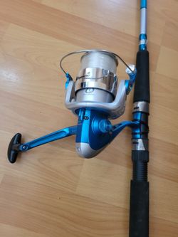 Shakespeare Spinning Reel and Rod Combo