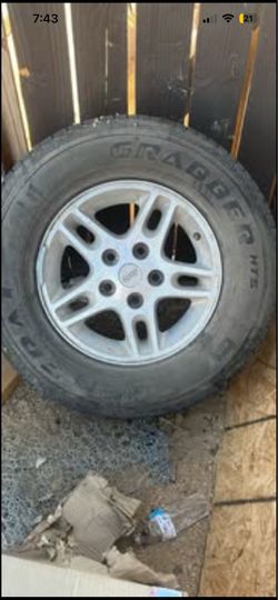 Jeep or dodge rim