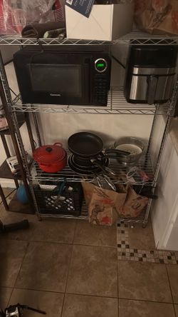 Worlds greatest metal shelf thing