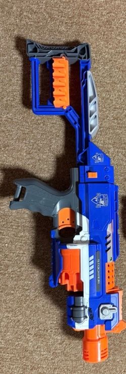 Nerf gun