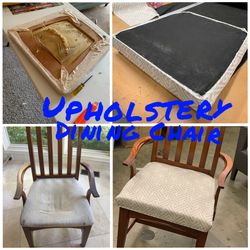 Dining Chair Upholstery