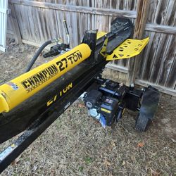 Brand New Log Splitter