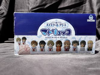 High School Fleet Matryoshka" figures, Fullset of collectible figures based on the anime series High School Fleet