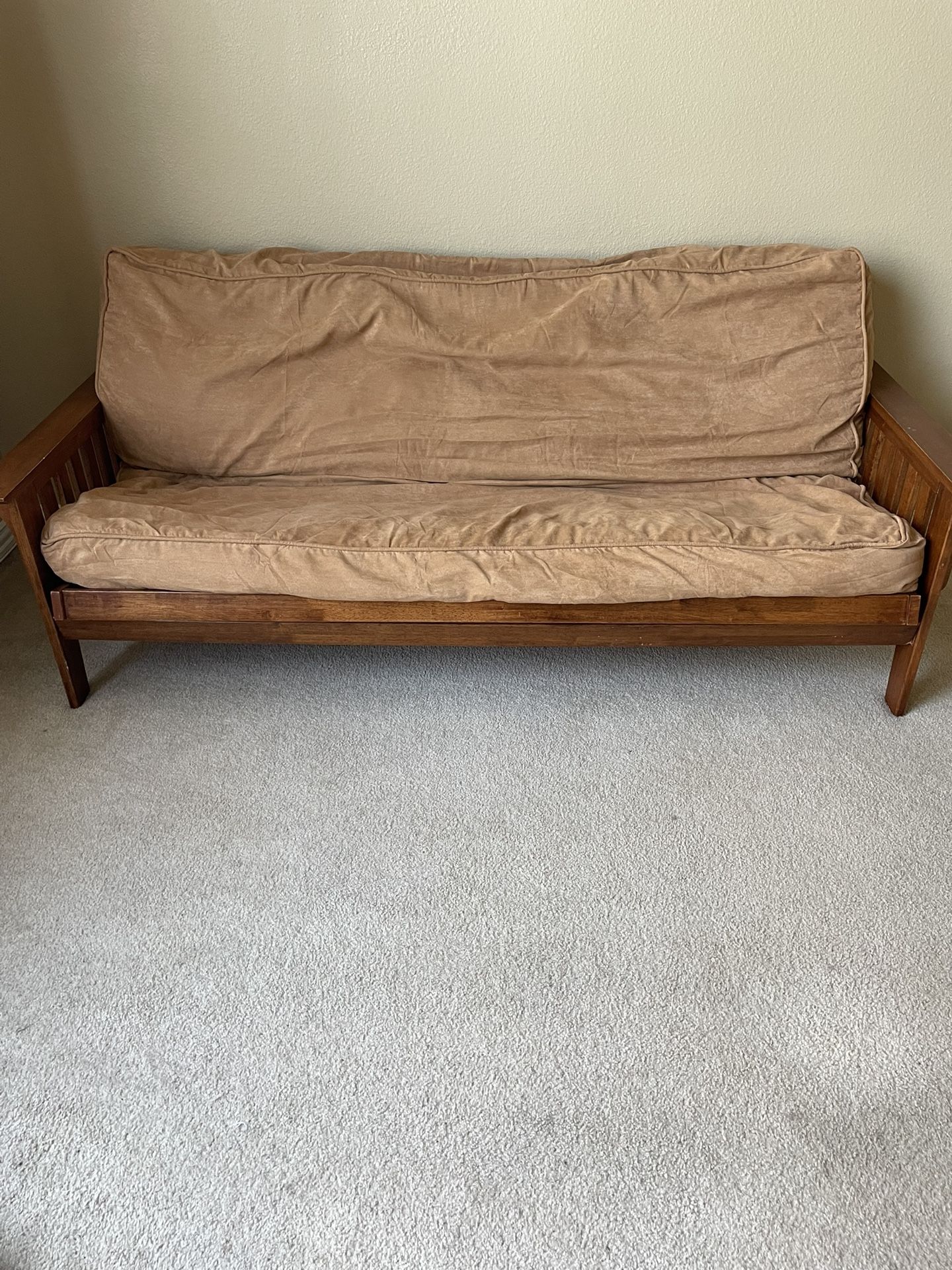 Futon and Cushion/Mattress
