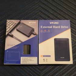 External Hard Drive 