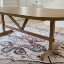 McGee & Co. Giselle Oval Dining Table