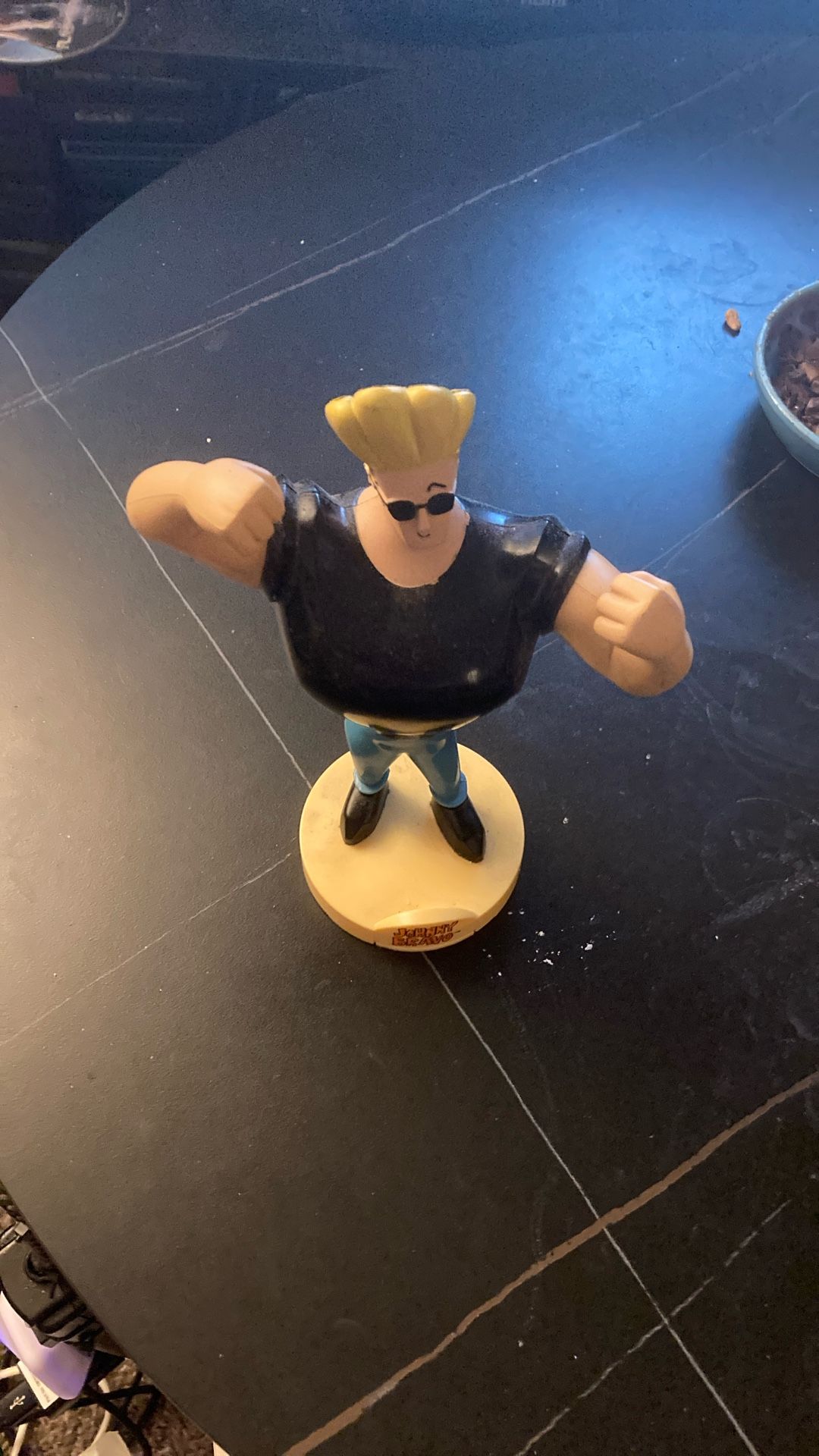 Jonny Bravo 7 Inch Bobble