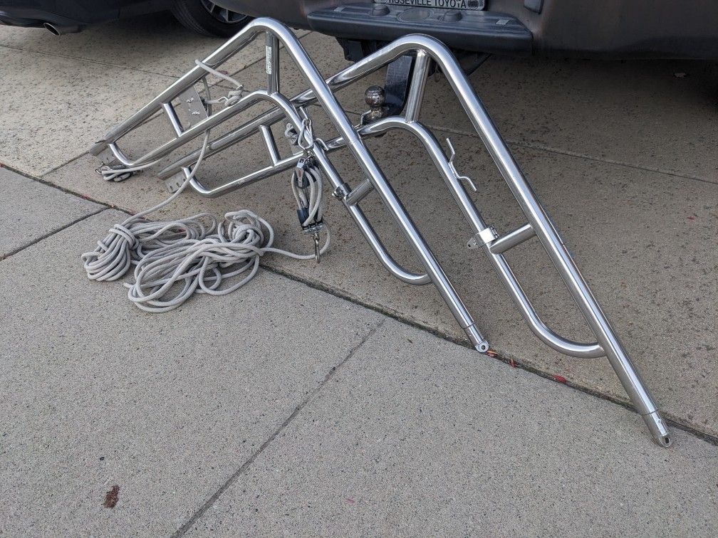 OCEAN MARINE DINGHY DAVITS