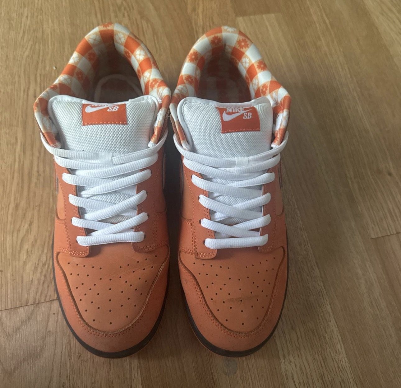 Concepts x Dunk Low SB 'Orange Lobster