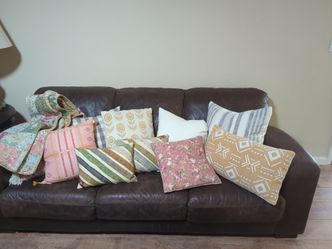Couch pillows