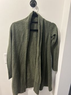 Saks Fifth Avenue Cashmere Cardigan Sz Medium