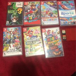 Nintendo Switch Games