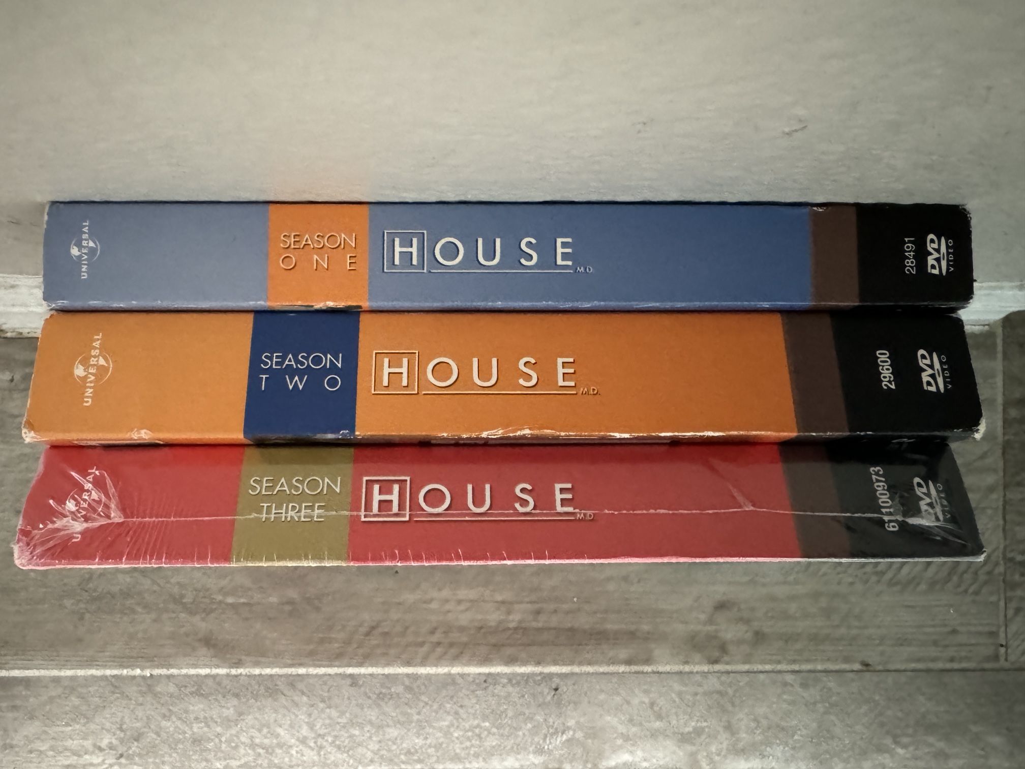 House - Seasons 1,2,3