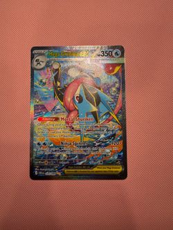 Mega greninja ex