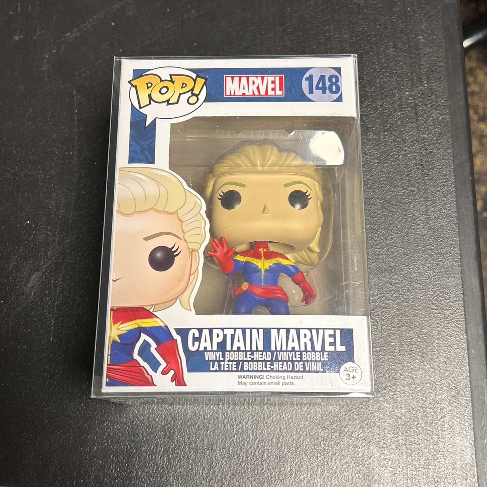 Funko Pop! Marvel #148 Captain Marvel