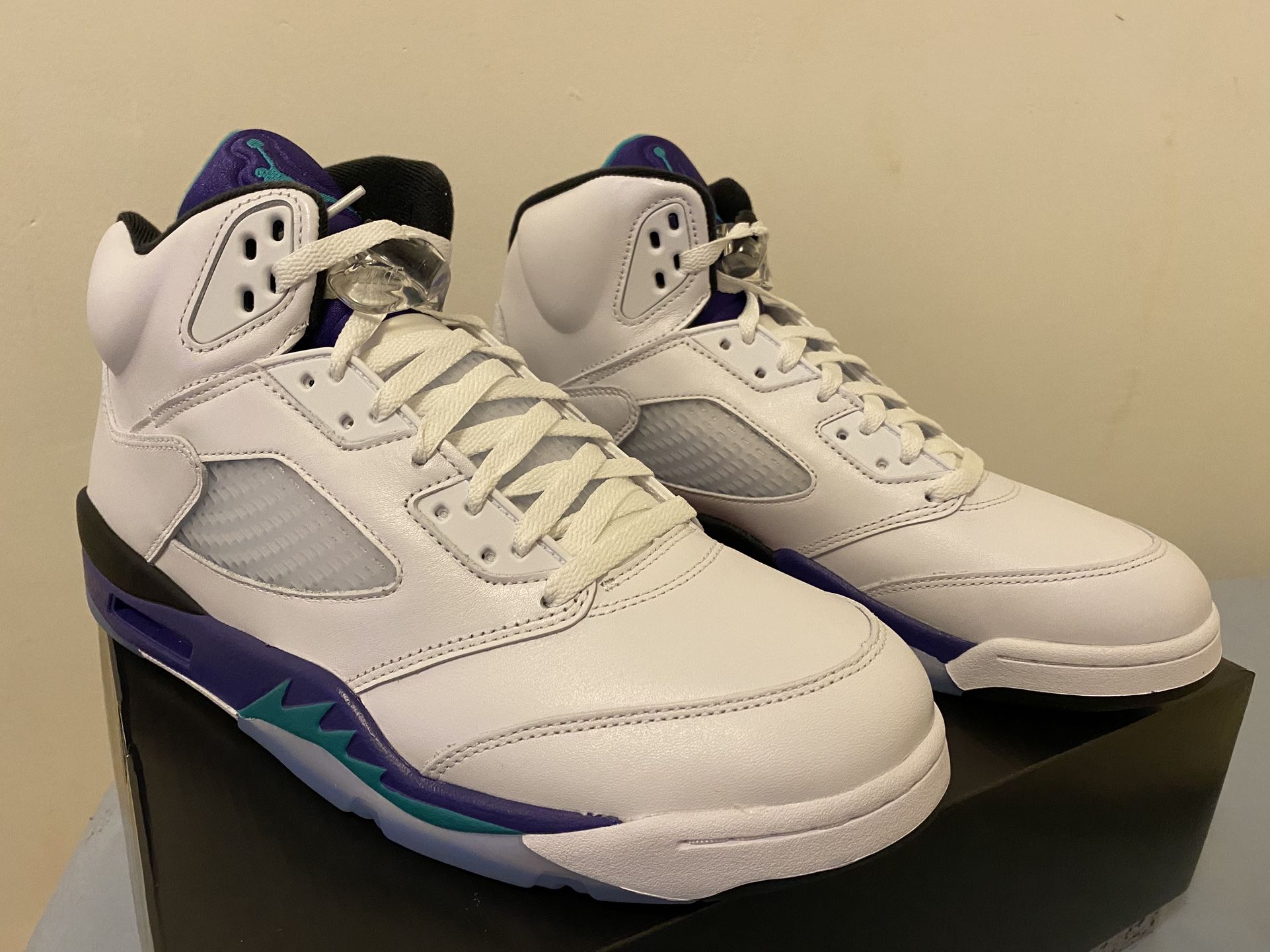 Brand New Jordan 5 ‘Grape’ (Size 11.5)w/Box & Receipt