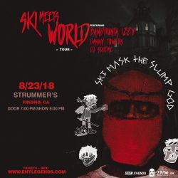 Ski Mask The Slump God Ticket Fresno
