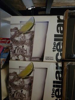 Glass set of 4