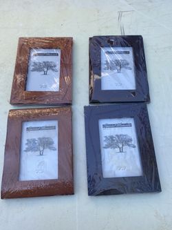 4 x 6 picture frame lot