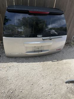 Gmc Yukon Rear Hatch 