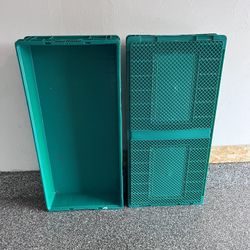 Industrial Bins x2