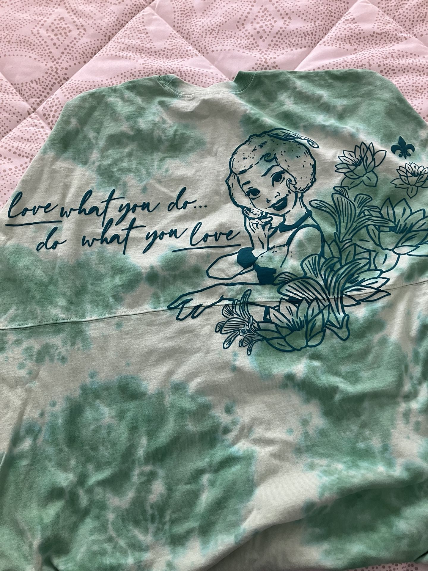 Tiana Tye Dye Disney Jersey