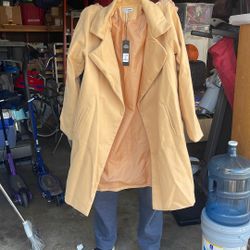 Fashion Nova Upper East Side Coat Womens Large