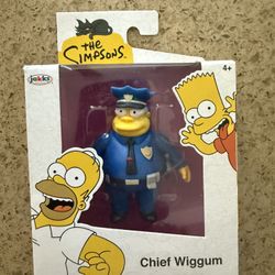The Simpsons Chief Wiggum 2.5 Figure 