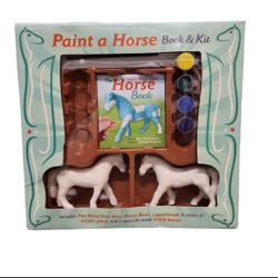 2015 Mud Puddle Inc Paint A Horse Book & Kit