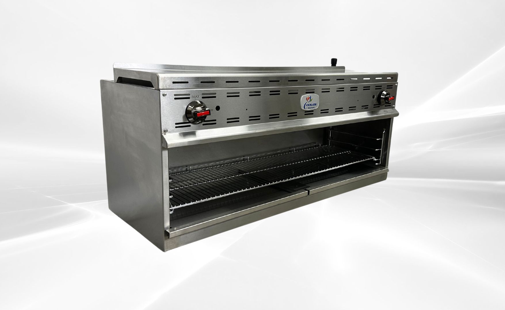 NSF 48 ins Gas cheesemelter broiler CD CM48