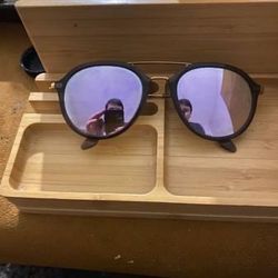 Ray-Ban Women’s Sunglasses GLD BRW RB4(contact info removed)/7X 
