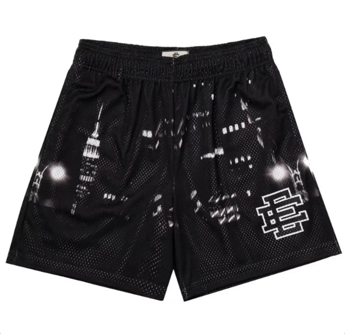Medium Eric Emanuel EE Basic Short Black Skyline