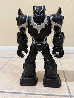 2017 BLACK PANTHER MECH ARMOR MARVEL PLAYSKOOL SUPER HEROES ADVENTURES FIGURE