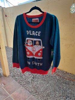 Women's Xl NWT Tipsey Elves Sweater Fits Like An XXL Or Mens XL