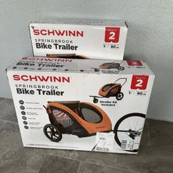 Schwinn Kids Bike Trailer NEW 
