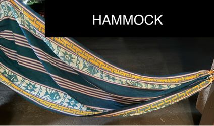 Hammock. New without tags.