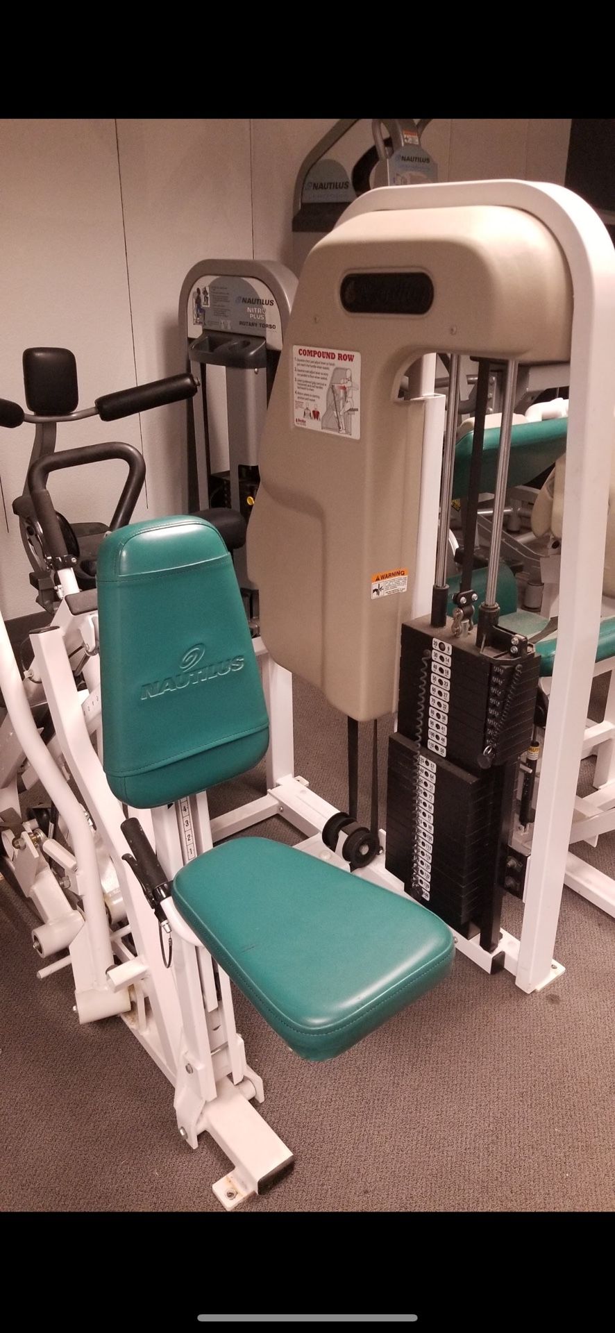 ノーチラス　コンパウンドロウ Nautilus Nitro Compound Row – Fit4Sale.com