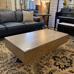 Travertine Solid Stone Coffee Table