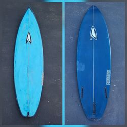 5'8 Roberts shortboard surfboard