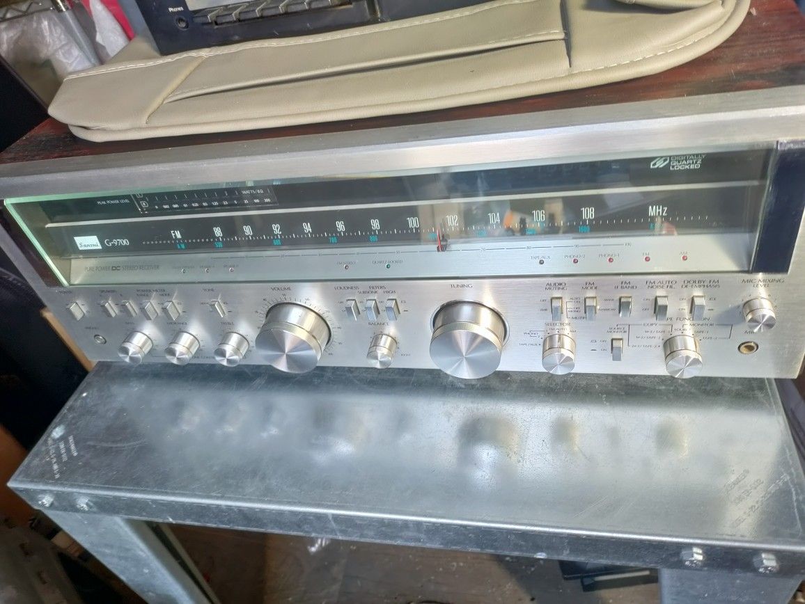 SANSUI G9700 PURE POWER Receiver