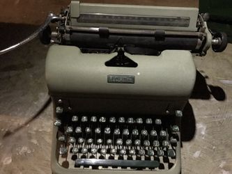 Maquina d escribir