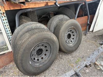 Trailer wheels