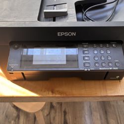 Free Printer Epson Workforce 7820