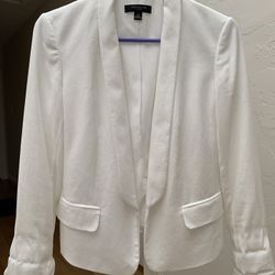 White blazer in size 2