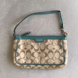COACH mini bag clutch zip wallet - CASH ONLY