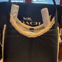 Beautiful Coach Brooklyn 39 Shearling